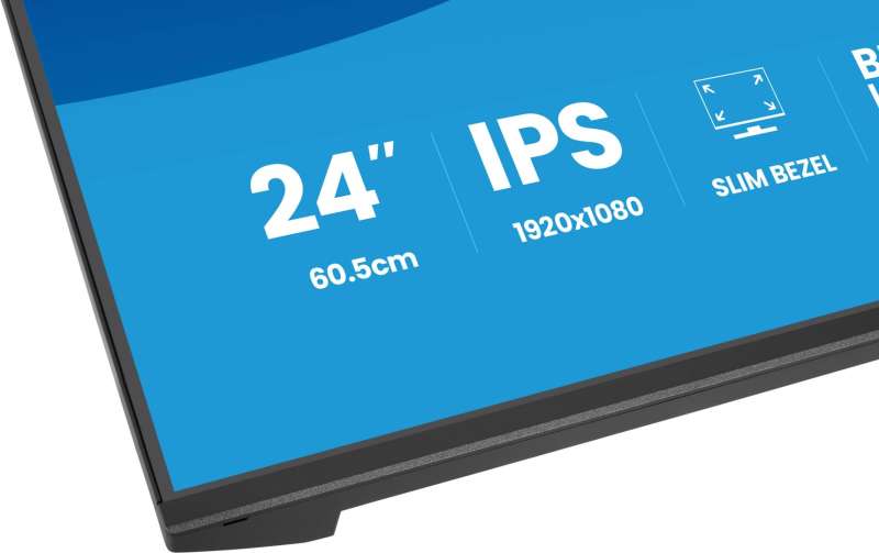 iiyama 23,8" X2491H-B1 IPS LED