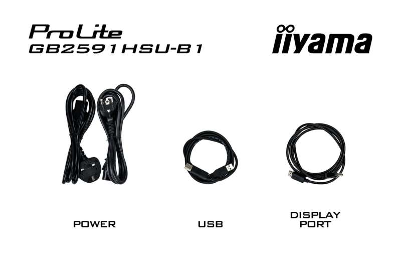 iiyama 24,5" G-Master GB2591HSU-B1 IPS LED