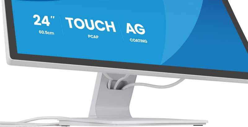 iiyama 24" ProLite T2452MSC-W1AG IPS LED