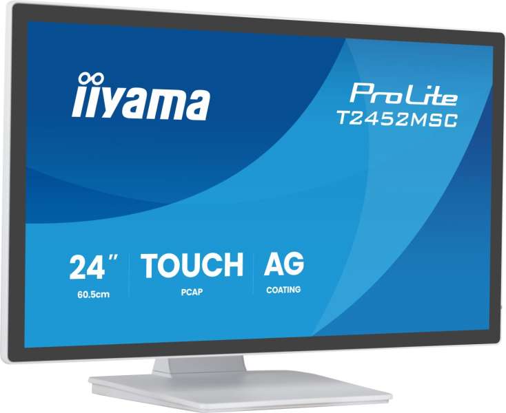 iiyama 24" ProLite T2452MSC-W1AG IPS LED