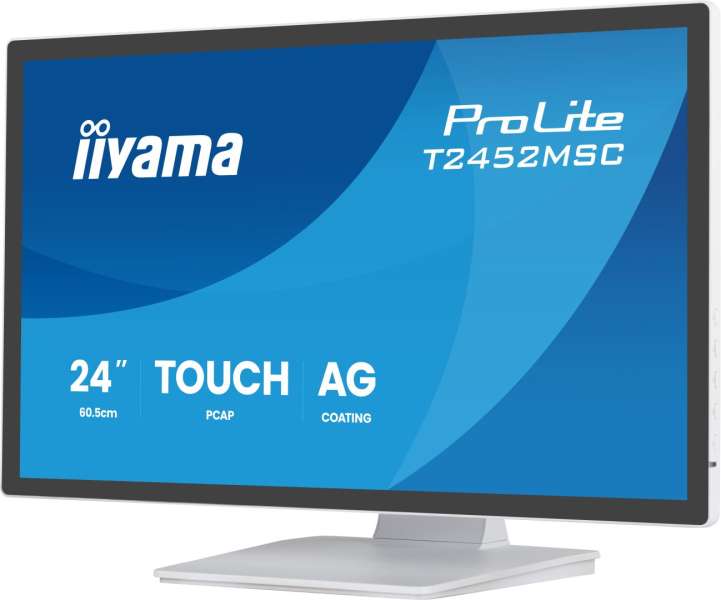 iiyama 24" ProLite T2452MSC-W2AG IPS LED
