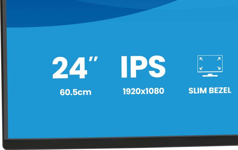 iiyama 24" ProLite X2492HSU-B1 IPS LED