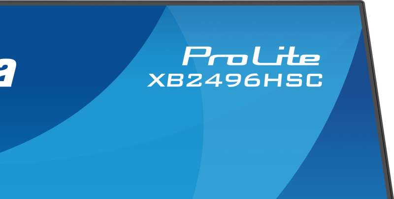 iiyama 24" ProLite XB2496HSC-B1 IPS LED