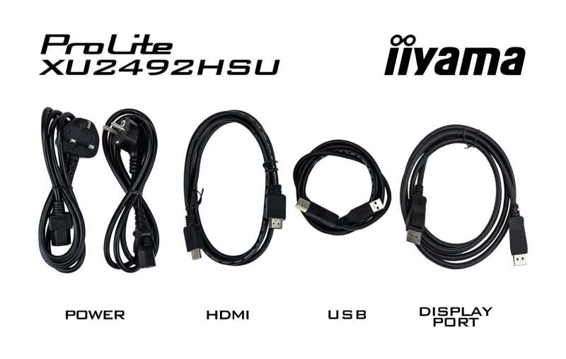 iiyama 23,8" ProLite XU2492HSU-B6 IPS LED