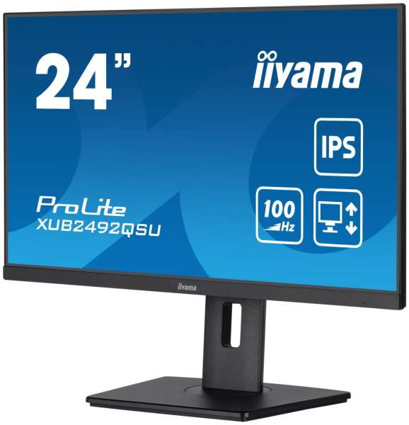iiyama 24" ProLite XUB2492QSU-B1 IPS LED