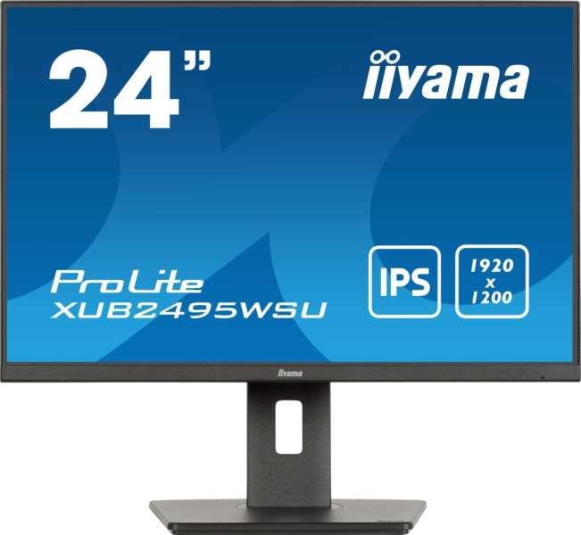 iiyama 24" XUB2495WSU-B7 IPS LED