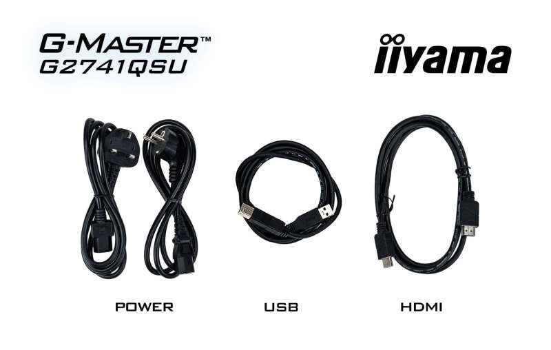 iiyama 27" G-Master G2741QSU-B1 IPS LED