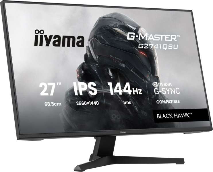 iiyama 27" G-Master G2741QSU-B1 IPS LED