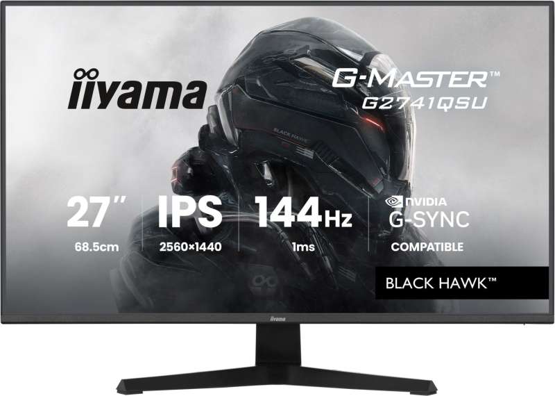 iiyama 27" G-Master G2741QSU-B1 IPS LED