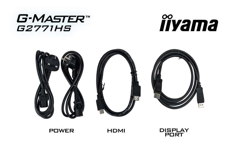 iiyama 27" G-Master G2771HS-B1 IPS LED