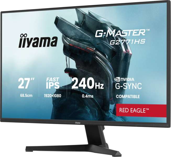 iiyama 27" G-Master G2771HS-B1 IPS LED