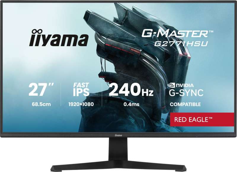 iiyama 27" G-Master G2771HSU-B1 IPS LED