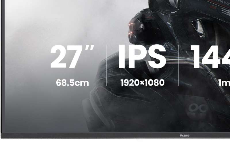 iiyama 27" G-Master GB2741HSU-B1 IPS LED