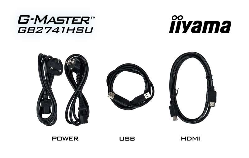 iiyama 27" G-Master GB2741HSU-B1 IPS LED