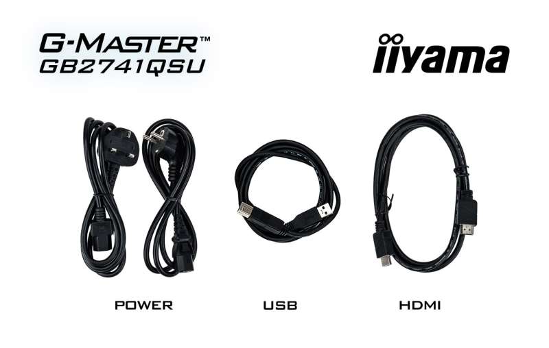 iiyama 27" G-Master GB2741QSU-B1 IPS LED