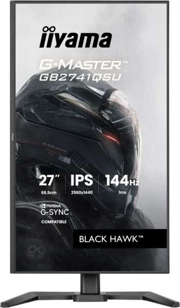 iiyama 27" G-Master GB2741QSU-B1 IPS LED