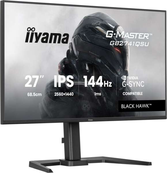 iiyama 27" G-Master GB2741QSU-B1 IPS LED