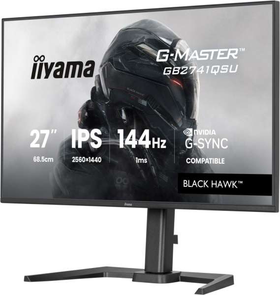 iiyama 27" G-Master GB2741QSU-B1 IPS LED