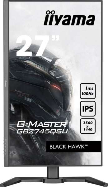 iiyama 27" G-Master GB2745QSU-B2 IPS LED