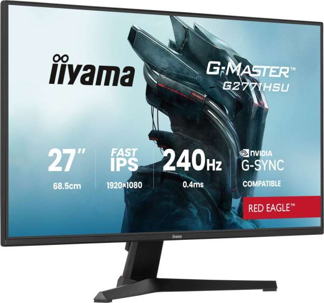 iiyama 27" G-Master GB2771HSU-B1 IPS LED