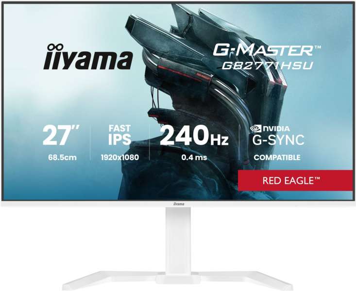 iiyama 27" G-Master GB2771HSU-W1 IPS LED
