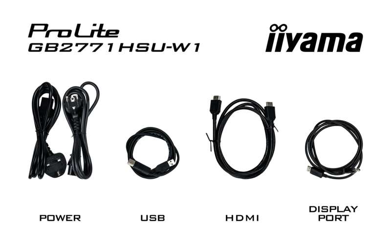 iiyama 27" G-Master GB2771HSU-W1 IPS LED