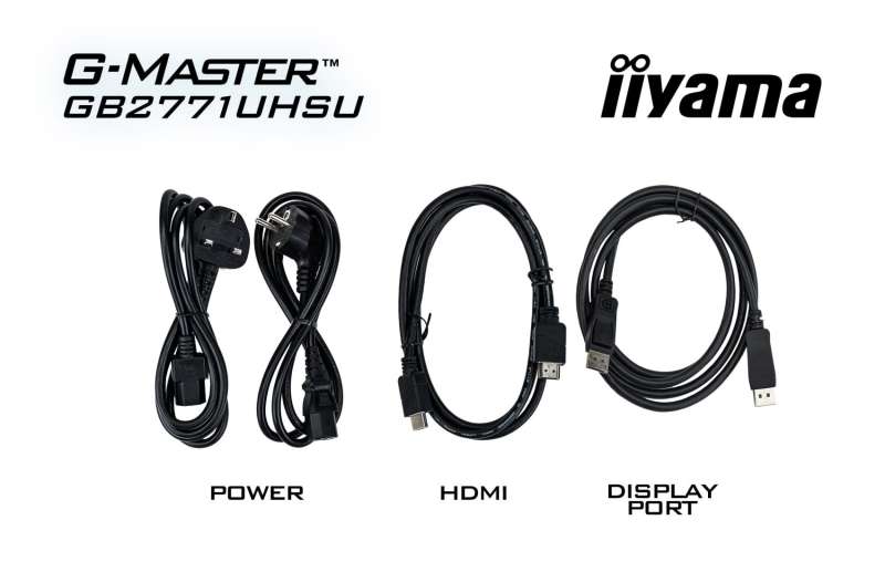 iiyama 27" G-Master GB2771UHSU-B1 IPS LED