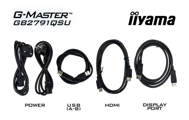 iiyama 27" G-Master GB2791QSU-B1 IPS LED