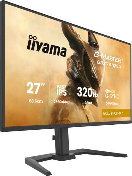 iiyama 27" G-Master GB2791QSU-B1 IPS LED