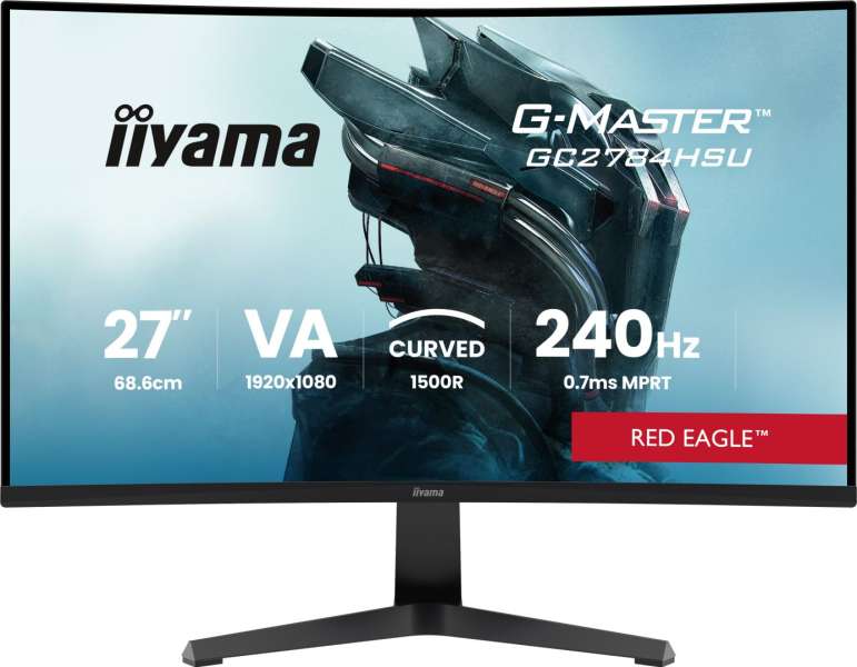 iiyama 27" G-Master GC2784HSU-B1 IPS LED Curved