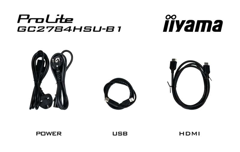 iiyama 27" G-Master GC2784HSU-B1 IPS LED Curved