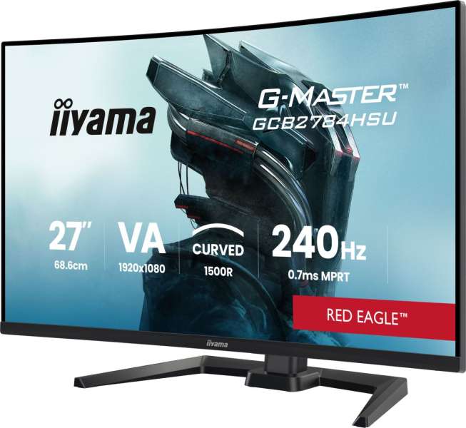 iiyama 27" G-Master GCB2784HSU-B1 IPS LED Curved