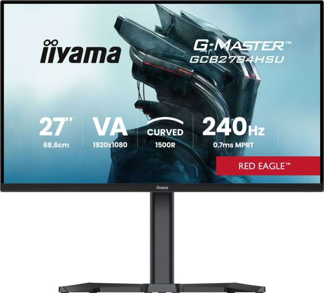 iiyama 27" G-Master GCB2784HSU-B1 IPS LED Curved