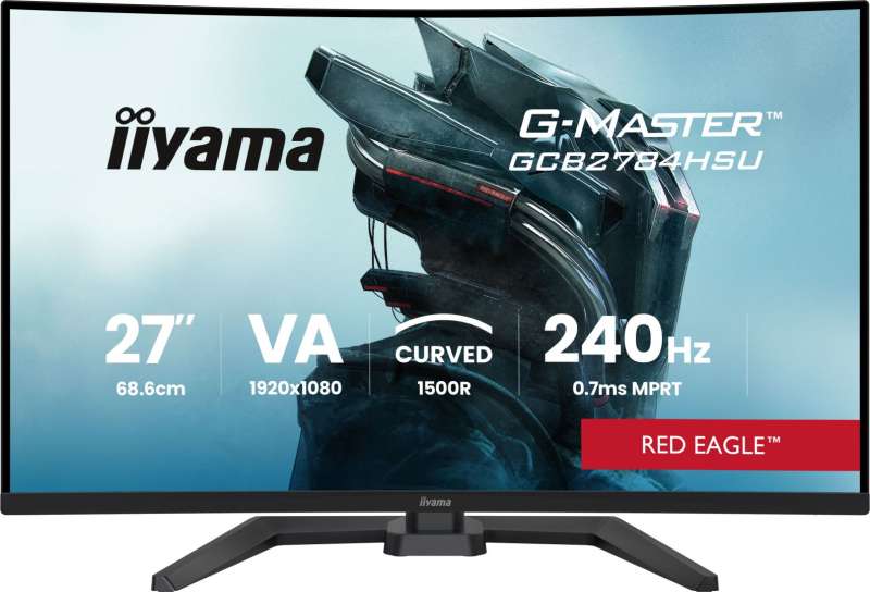 iiyama 27" G-Master GCB2784HSU-B1 IPS LED Curved