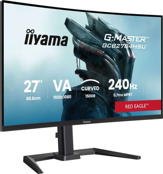 iiyama 27" G-Master GCB2784HSU-B1 IPS LED Curved