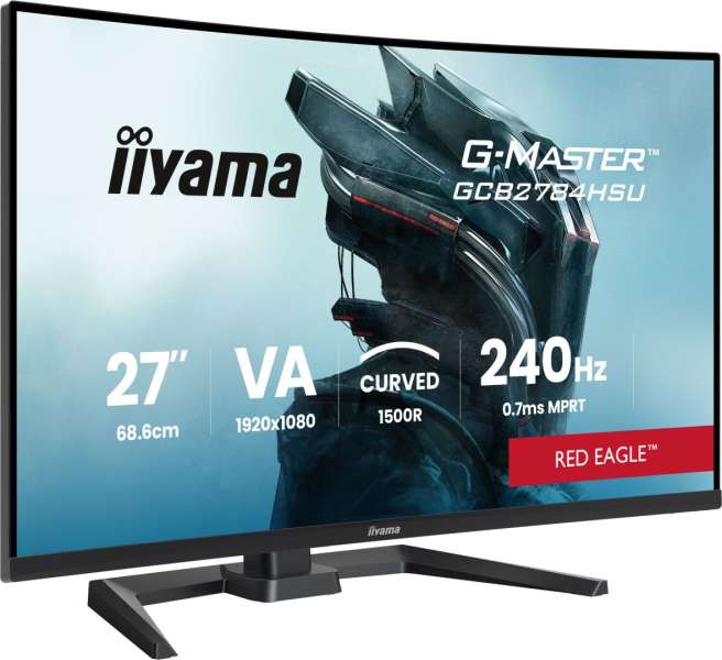 iiyama 27" G-Master GCB2784HSU-B1 IPS LED Curved