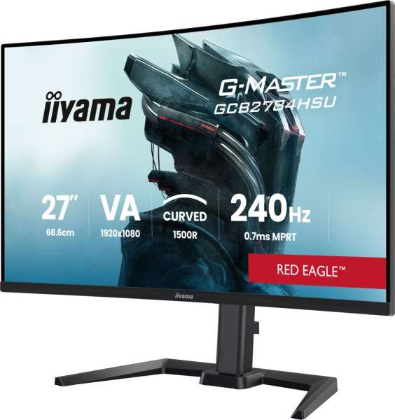 iiyama 27" G-Master GCB2784HSU-B1 IPS LED Curved