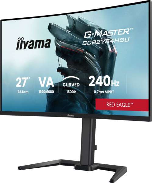 iiyama 27" G-Master GCB2784HSU-B1 IPS LED Curved