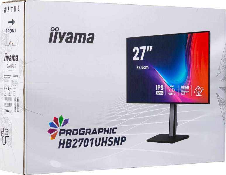 iiyama 27" HB2701UHSNP-B1 IPS LED