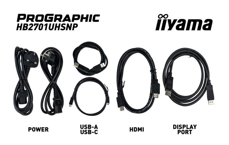 iiyama 27" HB2701UHSNP-B1 IPS LED