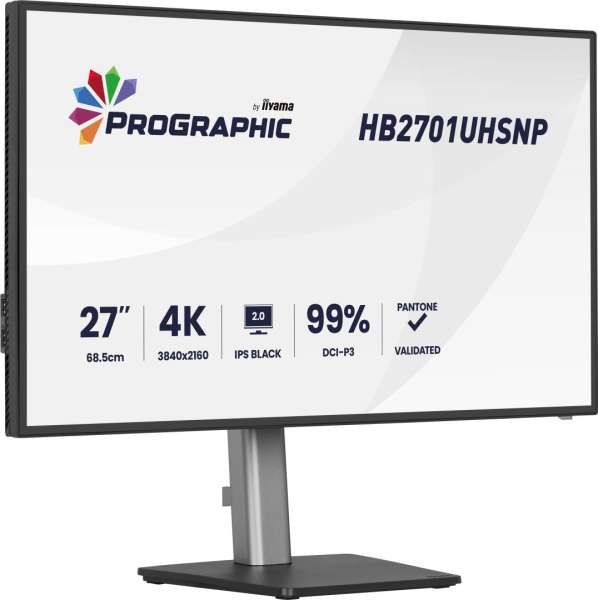 iiyama 27" HB2701UHSNP-B1 IPS LED