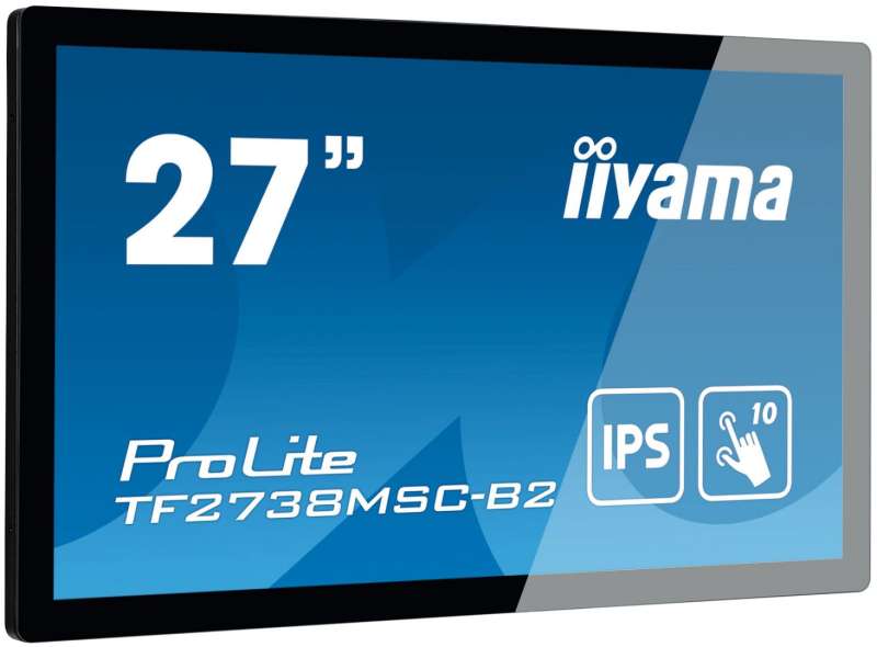 iiyama 27" ProLite T2738MSC-B2 IPS LED