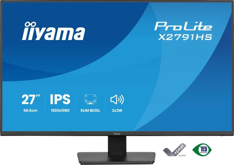 iiyama 27" ProLite X2791HS-B1 IPS LED