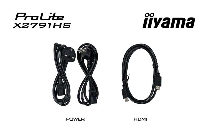 iiyama 27" ProLite X2791HS-B1 IPS LED