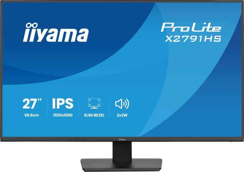 iiyama 27" ProLite X2791HS-B1 IPS LED