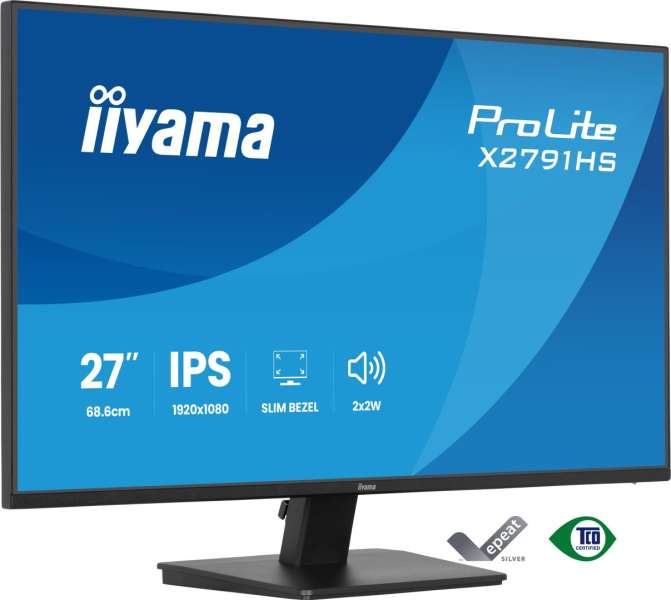 iiyama 27" ProLite X2791HS-B1 IPS LED