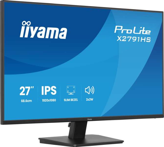 iiyama 27" ProLite X2791HS-B1 IPS LED