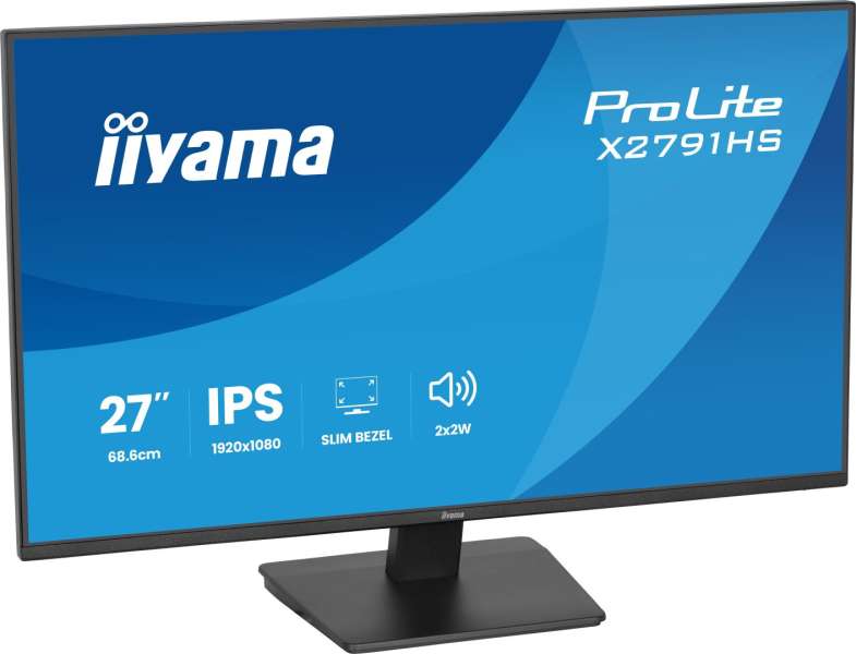 iiyama 27" ProLite X2791HS-B1 IPS LED