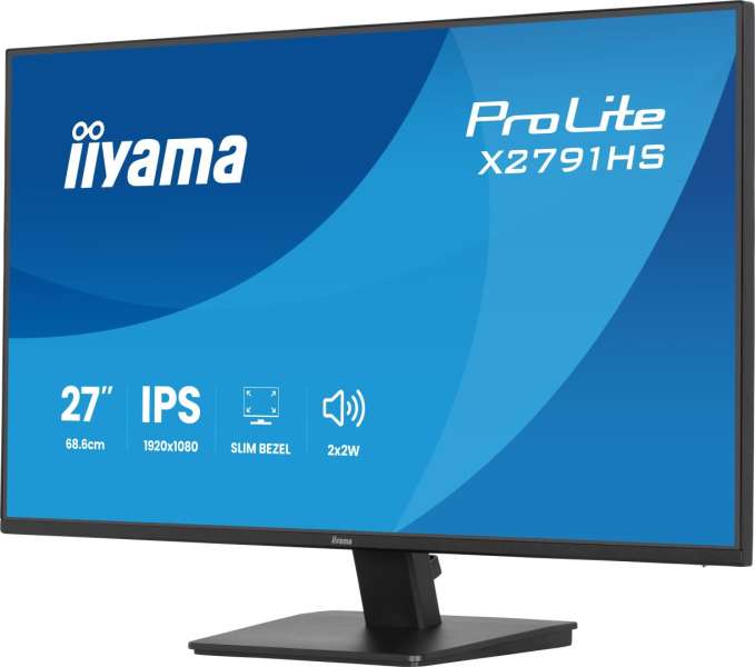 iiyama 27" ProLite X2791HS-B1 IPS LED