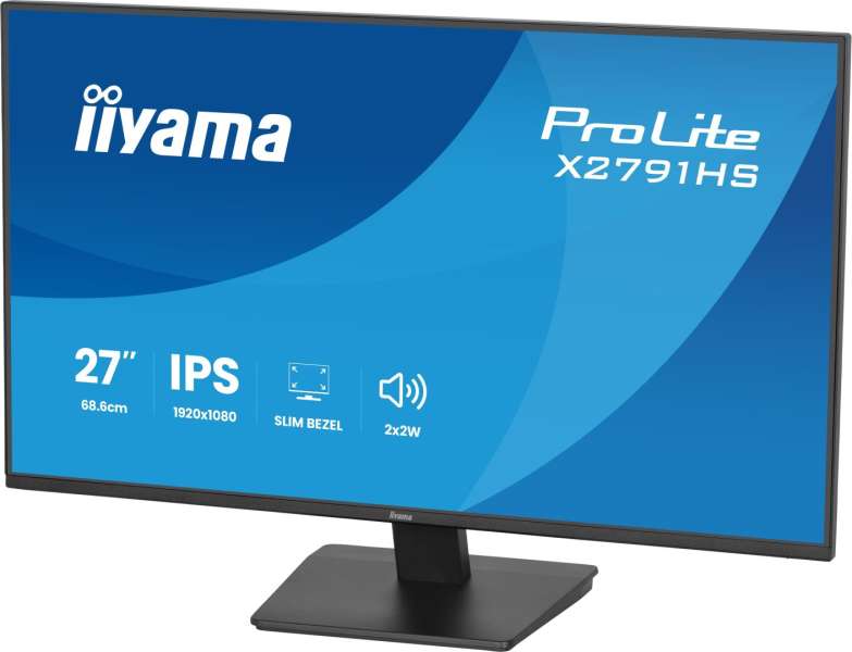 iiyama 27" ProLite X2791HS-B1 IPS LED